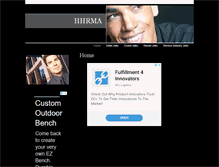 Tablet Screenshot of hhrma.com